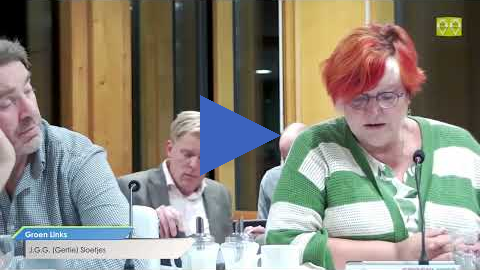 Besluitvormende raadsvergadering gemeenteraad Brummen 17 oktober 2024