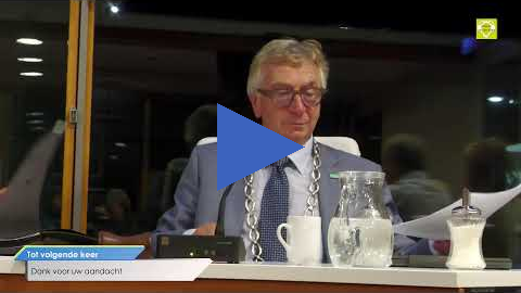 Forum vergadering gemeenteraad Brummen 5 september 2024